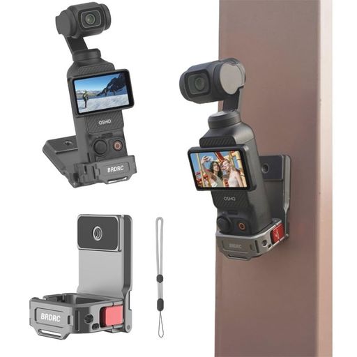 DJI Osmo Pocket 3 対応 拡張アダプター アルミニウム 磁気マウント マグネットマ...