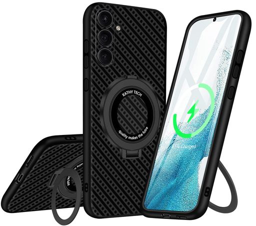 GalaxyS23SC-51DSCG19ケースtpuMagSafe対応リング付きSamsungGalaxyS235Gカバー多機能スタンドリングマグネット搭載縦横両対応隠し収納式米軍MIL規格耐衝撃薄型超軽量