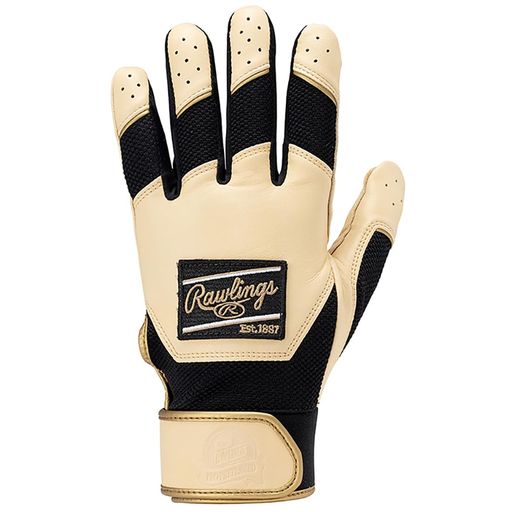 Rawlings(ローリングス)野球用 バッティンググラブ バッテ 手袋 両手用 PRO PREFERRED バッティンググローブ PPBG キャメル USA M