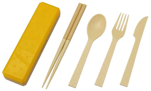 KOKUBO(コクボ)小久保カトラリーセットGOOUTミリタリーマスタードKK-343