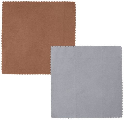 Rawlings(ローリングス)野球グローブ用シリコンクロス2枚入EAOL8S07ブラウン/グレー22X22cm