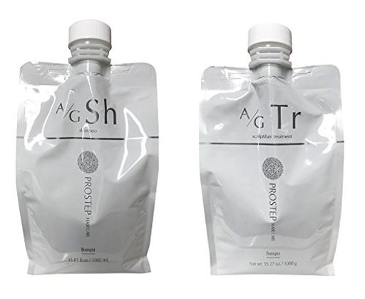 hoyu ホーユー プロステップ ヘアケア A/G シャンプー 1000ml & トリートメント 10...