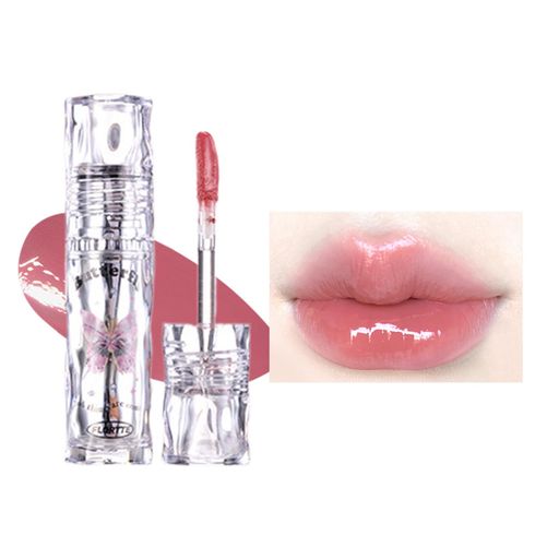 Flortteリップティント保湿リップグロス潤いミラーティントツヤミラーシリーズリップグロス高発色口紅..