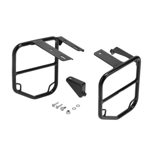 ディーアールシー(DRC)クロスカブ50/110(JA45/JA60)’18-24スーパーカブ50/110(JA44/JA59)’18-24サイドバッグサポートアップマフラー/ダウンマフラー対応サイドバック取付けタイヤ巻き込み防止