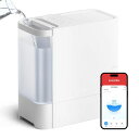 SWITCHBOT加湿器気化式ALEXA大容量-4.5L21畳対応スイッチボット18DB静音省エネ上から給水加湿量最大750ML/H抗菌フィルター自動乾燥最大22.5時間連続稼働冬乾燥対策花粉症対策スマホで操作
