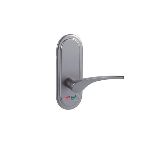 Rakuten - 長沢製作所抗ウイルス・抗菌室内用レバーハンドルVi-Clearチューブラ空錠バックセット51mm