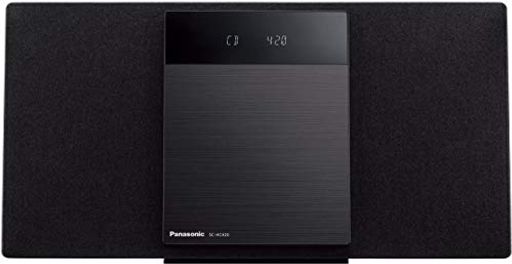 パナソニックミニコンポFM/AM2バンドBluetooth対応デジタル5チェンジャーUSBメモリー録音機能搭載SC-HC420-K