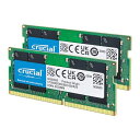 CrucialノートPC用増設メモリ32GB(16GBx2枚)DDR43200MT/s(PC4-25600)CL22SODIMM260pinCT2K16G4SFRA32A