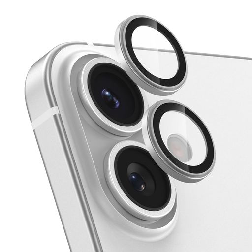 PukeniniPhone17専用カメラレンズ保護フィルム10H強化ガラスアルミ合金キズ防止耐衝撃高透過率超薄0.25mm撥油コート気泡防止ケース対応レンズカバ...