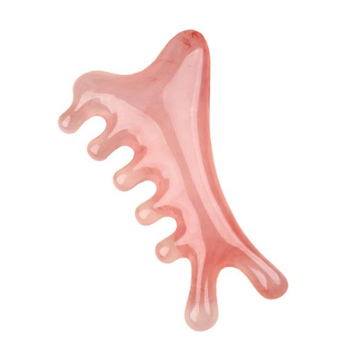 【製品仕様】この精巧な かっさ 板 は5つのスタイルで提供されています 上品な琥珀ピンク色です お好みに合わせてお選びいただけます コンパクトで軽量なデザインなので 旅行や家庭での使用に最適です 【多機能鍼灸板】この かっさ プレート は 顔のラインケアだけでなく 首 顎ライン 足 腰 背中 体のリンパ節など 全身の様々な部位にも使用できます 全身をリラックスさせる効果があります 日常的なリラクゼーションの理想的なパートナーとなるでしょう 【厳選された高品質素材】この かっさ プレート は 高品質の天然樹脂素材を使用して丁寧に作られています 優れた耐久性と堅牢性を持っています エッジは細かく研磨されており 滑らかで肌に優しい触感を提供し 快適なマッサージ体験をお届けします 【人間工学に基づいたデザイン】この かっさ プレート 特別に人間工学に基づいて設計されており 持ちやすさが向上しています 日常的な顔のマッサージに適しています エッセンシャルオイルと一緒に使用すると 肌の吸収を促進し 顔の輪郭を整えるのに役立ちます