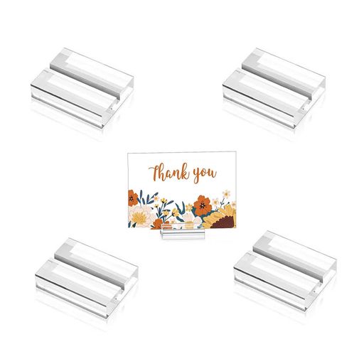 Mirhuaカードスタンドアクリル素材透