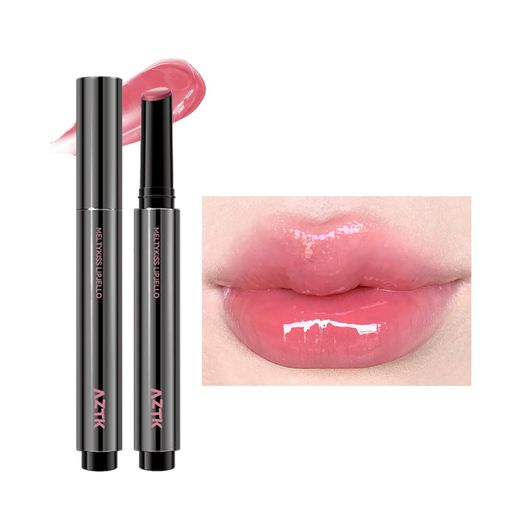 AZTKリップティント保湿リップグロス潤いベタつかないミラーティントツヤ高発色口紅水折光リップティン..