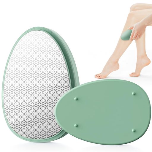 脱毛器擦るだけ『業界注目!痛くない次世代モデル』無痛脱毛器角質除去ナノガラス物理脱毛手のひらサイ..