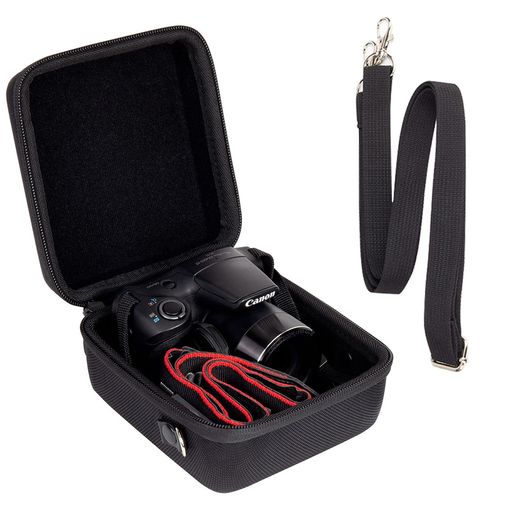 特別な保護トラベル収納ケース-Aenllosi 互換品 Canon カメラ SX420 保護トラベル収納ボックス(注:Canon デジタルカメラ PowerShot SX420 IS とデジカメアクセサリは含まれていません)。 Canon 一眼レフ SX420 収納ケースの内部素材は、非常に柔らかく、一眼レフカメラ SX420を完全に保護できるEVA素材で作られています。 デジカメ キャノンストレージケースは、Canon デジタルカメラ SX420 を効果的にバッファリングおよび修正して保存できます。 カメラ 一眼レフSX420 は最も保護されています。 ぬいぐるみの枕のようなインテリアはあなたの Canon camera SX420 のための居心地の良い家を提供します。 Canon カメラ SX420 収納ケースは耐久性に優れた高品質のハードEVAでできており、安心してお使いいただけます。