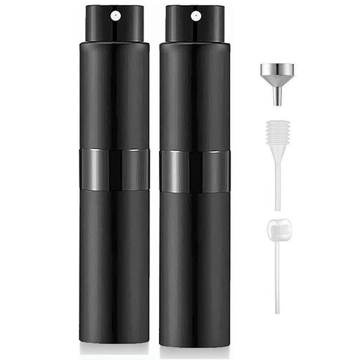 Smlefe 香水スプレーボトル 10mlポータブル香水アトマイザー、詰め替え 香水噴霧器 香水ボト ...