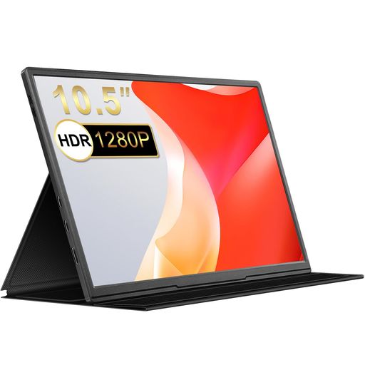 MOONKA モバイルモニター 10.5インチ IPSパネル 1920*1280解像度60HZ ディスプレUSB TYPE-C 給電/MINI HDMI/スピカー内蔵/専用ケース PS4 ゲーム用 スクリン 超薄8MM/重量:250G OSD言語:日本語 MOONKA モバイルモニター 10.5インチ IPSパネル 1920*1280解像度60HZ ディスプレUSB TYPE-C 給電/MINI HDMI/スピカー内蔵/専用ケース PS4 ゲーム用 スクリン 超薄8MM/重量:250G OSD言語:日本語