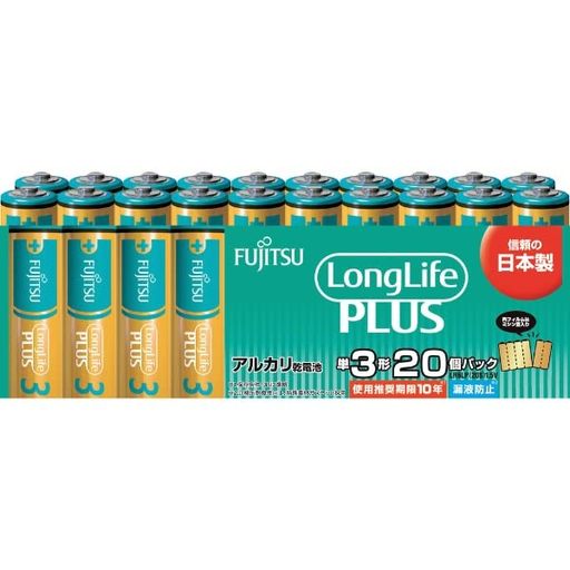 FDK() xm AJdrP3 LONG LIFE PLUS 20pbN LR6LP(20S)