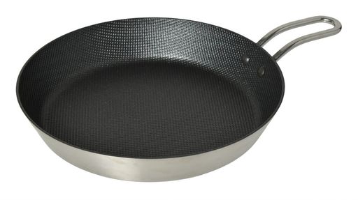 パークレーン2層鋼グリルパンIH対応20cm片手ブラック