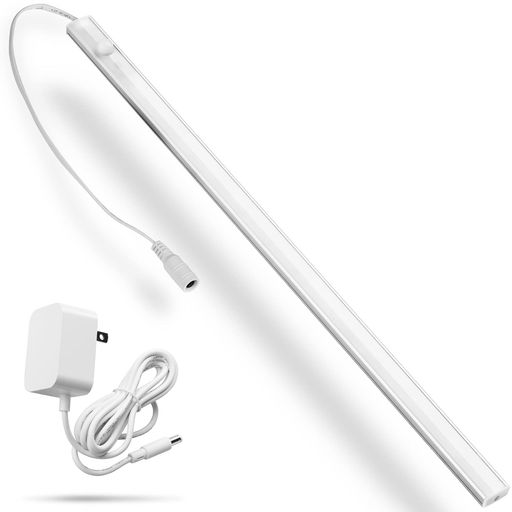 センサーライト人感室内LEDバーライト超明るい12V40cmスリム薄型AC電源100Vマグネット貼り付け型クロー..