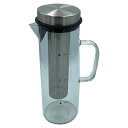 富士商 FELIO コーヒーボトル 1200ML 水出しコーヒー 水出し緑茶 水出し麦茶 食洗機対応 COLD BREW コールドブリュー F20557