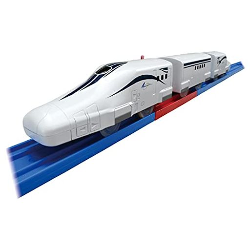 タカラトミー(TAKARA TOMY) 『 プラレール S-17 レールで速度チェンジ! 超電導リニアL0系 改良型試験車 』 電車 列車 おもちゃ 3歳以上 玩具安全基準合格 STマーク認証 PLARAIL