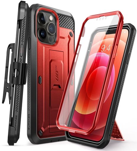 SUPCASEiPhone13Proケース6.1インチ2021全面保護耐衝撃性米軍事規格取得ケースと液晶保護フィルム一体型防塵腰かけクリップ付きスポーツUBProシリーズ