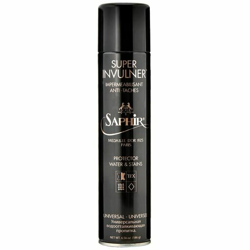 革製品全般に使用できる防水スプレーです。 毛皮などのデリケートな素材にも安心して使用でき、雨や汚れからしっかりプロテクトします。