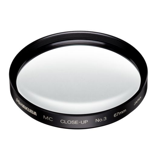 HAKUBA 67mm レンズフィルター MCクローズアップ No.3 日本製 CF-CU367