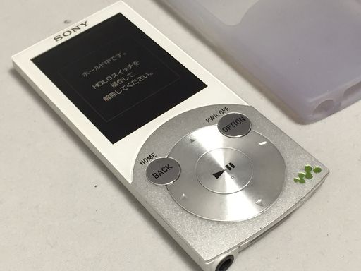 SONYウォークマンSシリーズ8GBホワイトNW-S644/W