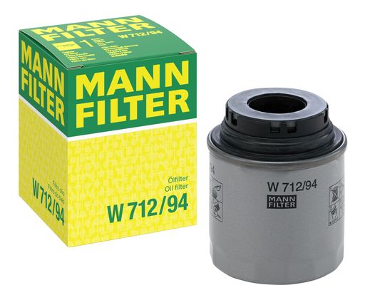 Rakuten - マンフィルター(MANNFILTER)オイルフィルターW712/94