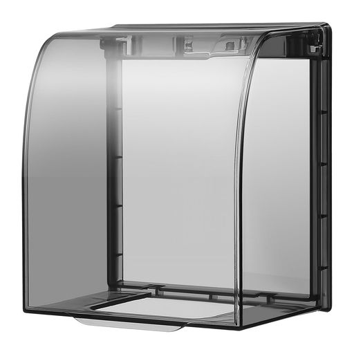 【86型専用・優れた汎用性】コンセントカバーの サイズ:11.5x10x7.2cm。標準的な86型スイッチやコンセントににフィットします。透明度の高いデザインで、カバーを閉じた状態でもスイッチの状態が一目で分かり、インテリアの邪魔をしません。 【水回り・屋外のを守る】 コンセント 防水カバーはIP規格準拠の防水・防塵設計。キッチン、浴室、洗濯機周りなど、水しぶきが気になる場所での漏電や事故を未然に防ぎます。難燃性の素材を使用しており、耐久性と性に優れています。 【赤ちゃん・ペットのいたずら防止】 好奇心旺盛な赤ちゃんやペットのいたずらによる事故から家族を守ります。しっかりと閉まる構造で、小さな子供の力では開けにくく、日常の「もしも」に備える家庭内対策の必須アイテムです。 【穴あけ不要・簡単取り付け】 強力な粘着テープが付属しており、壁に穴を開けずに数秒で設置完了。賃貸住宅でもして使用でき、取り外しもスムーズです。壁面にしっかりと密着し、湿気やホコリの侵入をシャットアウトします。 【多様なシーンで活躍】 住宅だけでなく、飲食店、オフィス、学校などの公共施設での使用にも最適です。