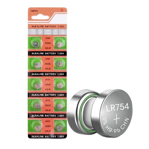 MORKETEK AG5{^dr 393A LR754 SR48 AG5 AJRCdr [10/pbN]