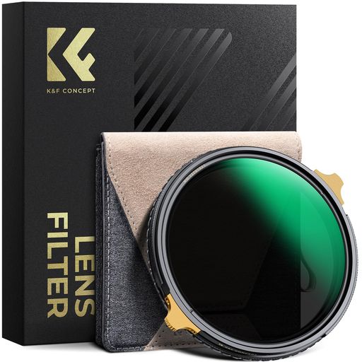 K&F CONCEPT 67mm ND2-32&CPLフィルター 可変NDフィルター 2in1 一枚二役 多機能フィルター 真鍮製 フレアやゴースト防止 色かぶり無し 両面36層ナノコーティング 撥水防汚 キズ防止 超薄枠 ケラレ…