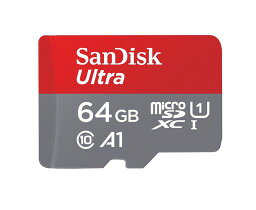 SANDISK (サンディスク) MICROSDカード 64GB ULTRA UHS I スマートフォン用 140MB/S R SDSQUAB-064G-GN6MN