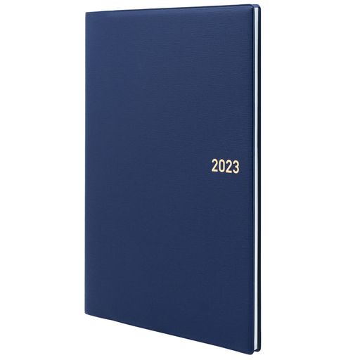 タナベ経営 ブルーダイアリー 手帳 2023年 デスク マンスリー SL