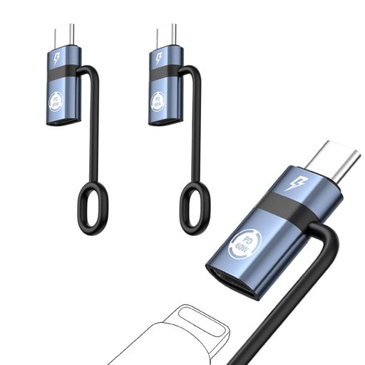 ライトニングタイプc変換3個セット60W3A20V急速充電5Gbps超高速でデータ転送Light-ningUSB-C変換アダプ..