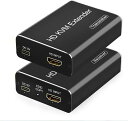 HDMI KVM エクステンダー 60M LAN 延長器 1080P 2USB出力 延長機 HDMI USB 出力 CAT6 CAT7 遠距離 延長 PC PS4 対応 キーボード マウス TV モニター プロジェクター 出力