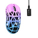 MAMBASNAKExATTACKSHARKR2マグネシウム合金マウスゲーミングマウス8kマウスPixArtPAW3950光センサー47g超軽量3モード接続Bluetooth/2.4Gワイヤレス/USB-C有線ダブルチャンネル(2)