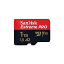 }CNSD 1TB TfBXN EXTREME PRO MICROSDXC A2 SDSQXCZ-1T00 COpbP[Wi