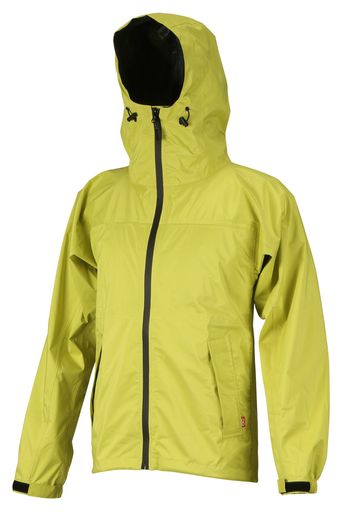 [ドキュメント]レインジャケット防水透湿ストレッチシールドジャケトライム7570LLサイズ