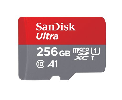 SANDISK ULTRA MICROSDXC 256GB アダプター付き SDSQUAR-256G-GN6MA