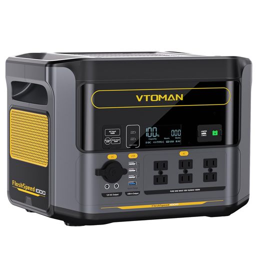 VTOMANFlashSpeed1000ݡ֥Ÿ828Wh60ʬťŴ।Ĺ̿BMSݸȷ...