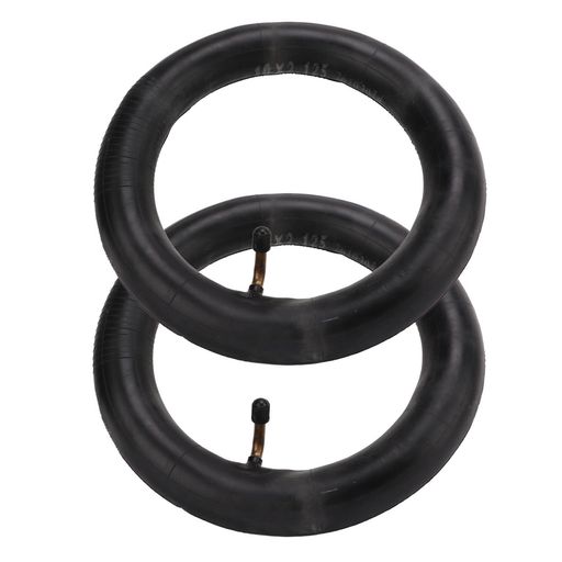 樂天商城 - スクーターインナーチューブ2パック10X2.125インフレータブルラバーインナーチューブ銅製角度付きバルブステム付きスクーターバイクタイヤ用