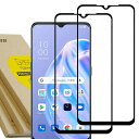 OppoReno3Aガラスフィルム【2枚セット全面保護全面吸着】オッポOPPOReno3AOPPOReno3Aフィルム強化おっぽReno3A全面強化フィルムOP...