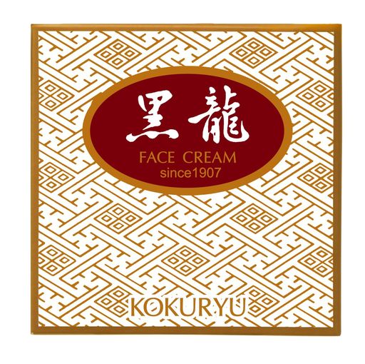 黒竜堂ロングセラー高保湿クリーム黒竜金線【医薬部外品】オールインワンやさしいお香のようなかおり70g