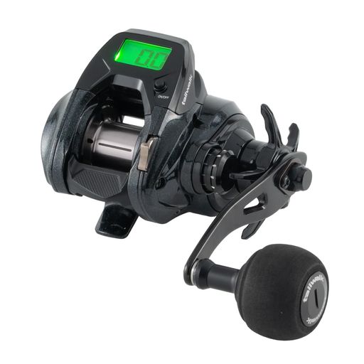 自重:240g GearRatio:7.3:1/LineRetrieve:73cm/1回転 DRAGMAX(kg):6.5 LineCapacity:PE1-300m Bearings:4+1