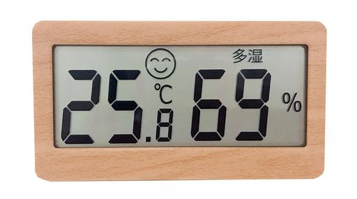 サイズ:幅88x高48x奥18mm 設置:スタンド・マグネット 電池:ボタン電池LR44(動作確認用付き) 仕様:電池残量不足時の警告マーク表示