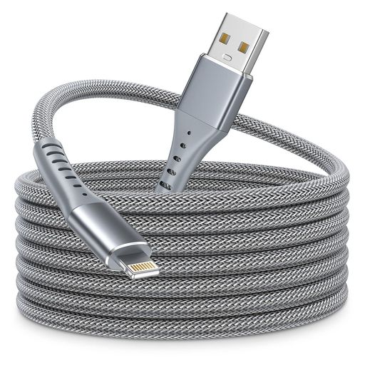 iPhone充電ケーブル3mAioneusアイホン充電ケーブルライトニングケーブル高耐久性iPhone充電器コード3A急速充電LightningケーブルiPhone14ProMax13Pro12mini11XS