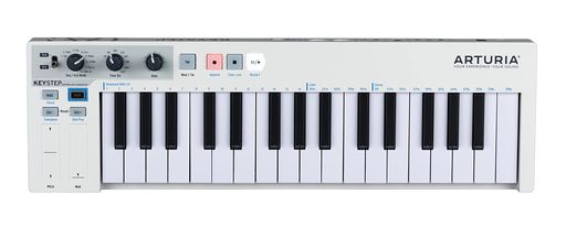 DTM - ARTURIAシーケンサー機能搭載キーボード・コントローラーKEYSTEP