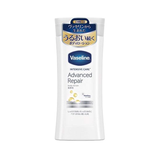 Vaseline(ヴァセリン)アドバンスドリペアボディローションリキッド無香性ボディミルク200ミリリットル(x1)